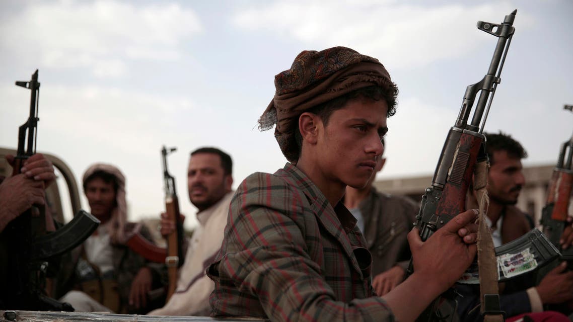 Houthi militias killed at least 15 fighters loyal to ousted former president Ali Abdullah Saleh on Saturday after fleeing battle against Saudi forces near the southwestern province of Najran. During the clashes that took place near the Saudi-Yemen border, Saudi forces killed nearly 70 Houthi militias, the Arabic website of Al Arabiya news channel reported. Coalition airstrikes Meanwhile, the Saudi-led Arab coalition aircraft launched airstrikes targeting Houthi militia positions in the Yemeni District of Harad near the border. Security sources told Al Arabiya that coalition forces continued to target Houthis near the northern governorate of Saada, killing four militants. Sources also confirmed the deaths of 64 Houthi members on the Yemeni border near the southeastern Saudi province of Jizan. Earlier this month, the Arab coalition resumed its Operation Restoring Hope against the Houthis and their allies loyal to deposed Yemeni President Ali Abdullah Saleh after UN-sponsored peace talks in Kuwait ended without an agreement. The operation was also renewed after the Houthi militias started launching attacks on the Saudi borders, which Riyadh dubbed as a “red line”. The Houthi militias and Saleh’s General People’s Congress hold most of Yemen’s northern half, while forces loyal to exiled President Abd Rabbuh Mansur Hadi share control of the rest of the country along with local tribes. The fighting during which more than 6,400 people have been killed - half of them civilians - has created a humanitarian crisis in one of the poorest countries in the Middle East. (AP)