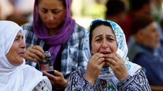 Washington and UN condemn Turkey wedding bombing