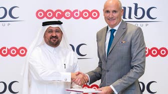 Major TV deal signed by MBC Group, Ooredoo