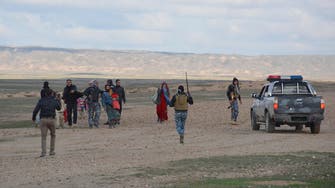 ISIS roadside bomb kills civilians fleeing Iraq town 