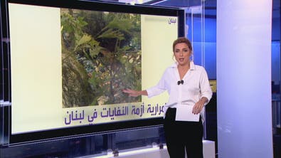 #أنا_أرى استمرارية أزمة النفايات في لبنان