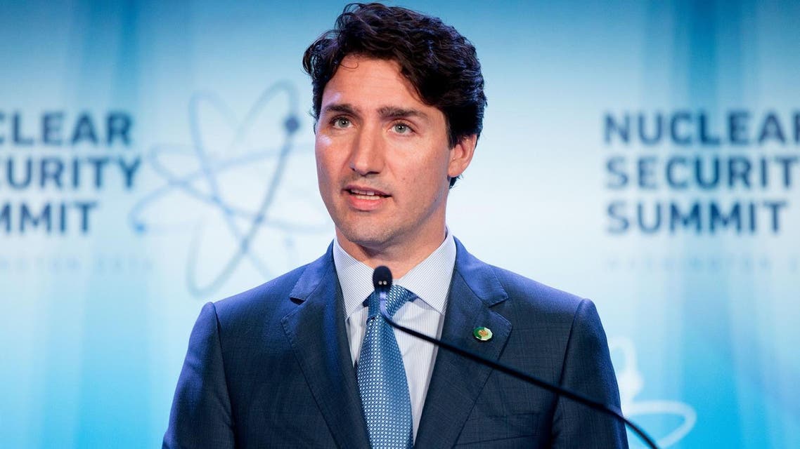Trudeau dismissed the idea of a burkini ban in Canada, saying Canadians should rise above the controversy. (AP)