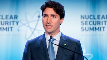 Trudeau dismissed the idea of a burkini ban in Canada, saying Canadians should rise above the controversy. (AP)