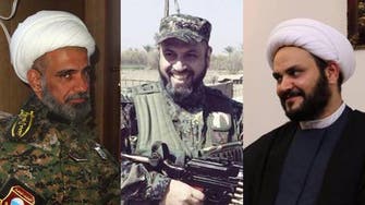 عملاء إيران المتورطون بخطة اغتيال سفير السعودية بالعراق