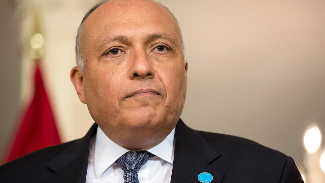 Sameh Shoukry speaks