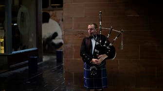 ‘Bagpipe lung’ death prompts warning for wind musicians