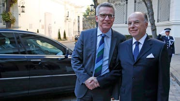 Cazeneuve and his German counterpart Thomas de Maiziere on Tuesday asked the European Commission to consider legal measures that could be taken against the operators of encrypted messaging services such as Telegram. (AP)