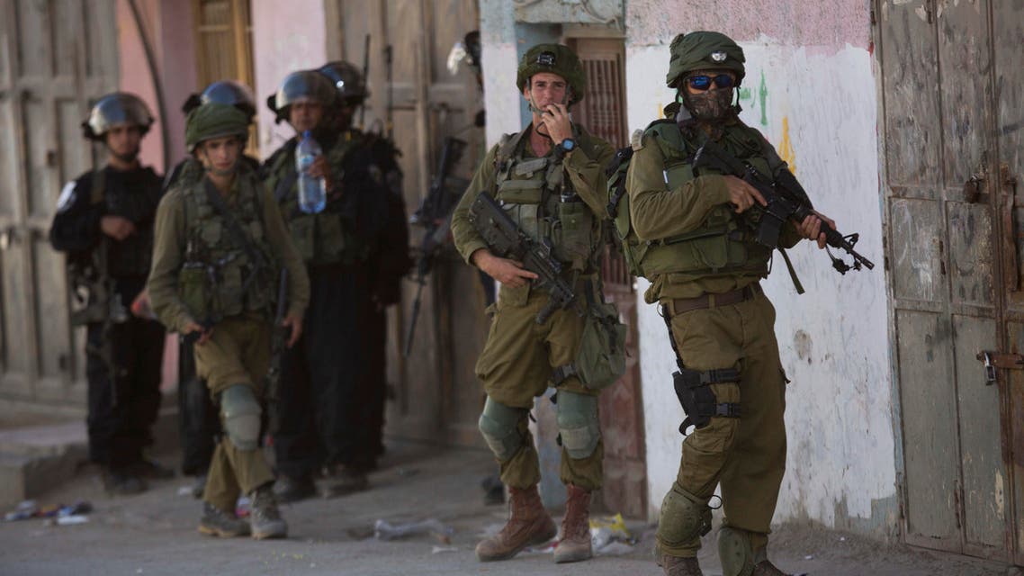 israel forces