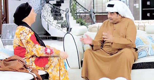 مع عبدالحسين عبدالرضا فى العافور