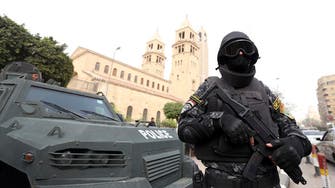 Attacker killed after stabbing guard at Coptic church in Egypt