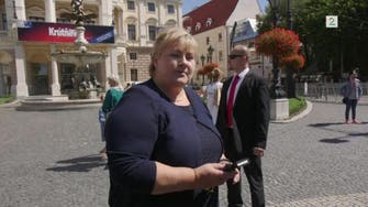 رئيسة وزراء النرويج تطارد البوكيمون خلال زيارة رسمية