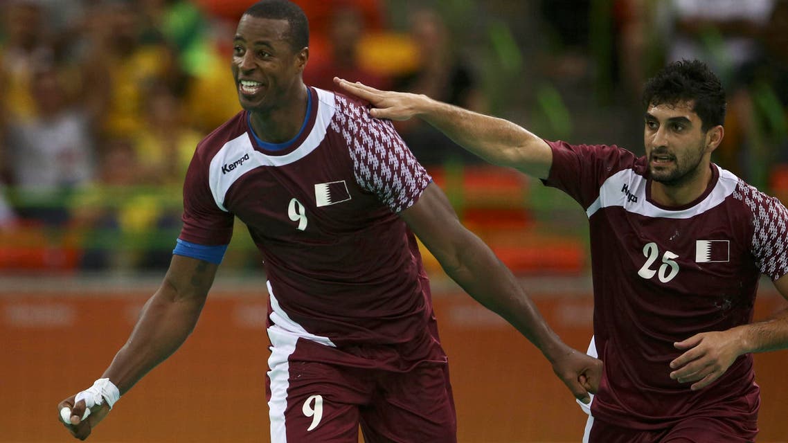 qatari handballers