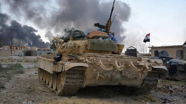 qayyara iraq tank