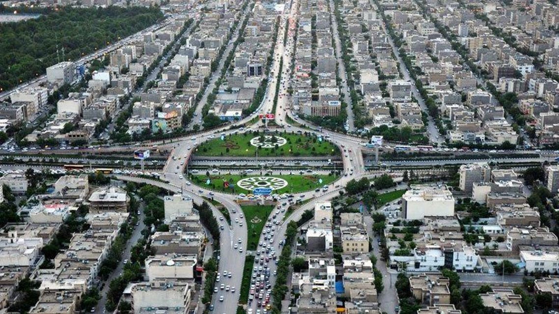 مدينة مشهد الإيرانية