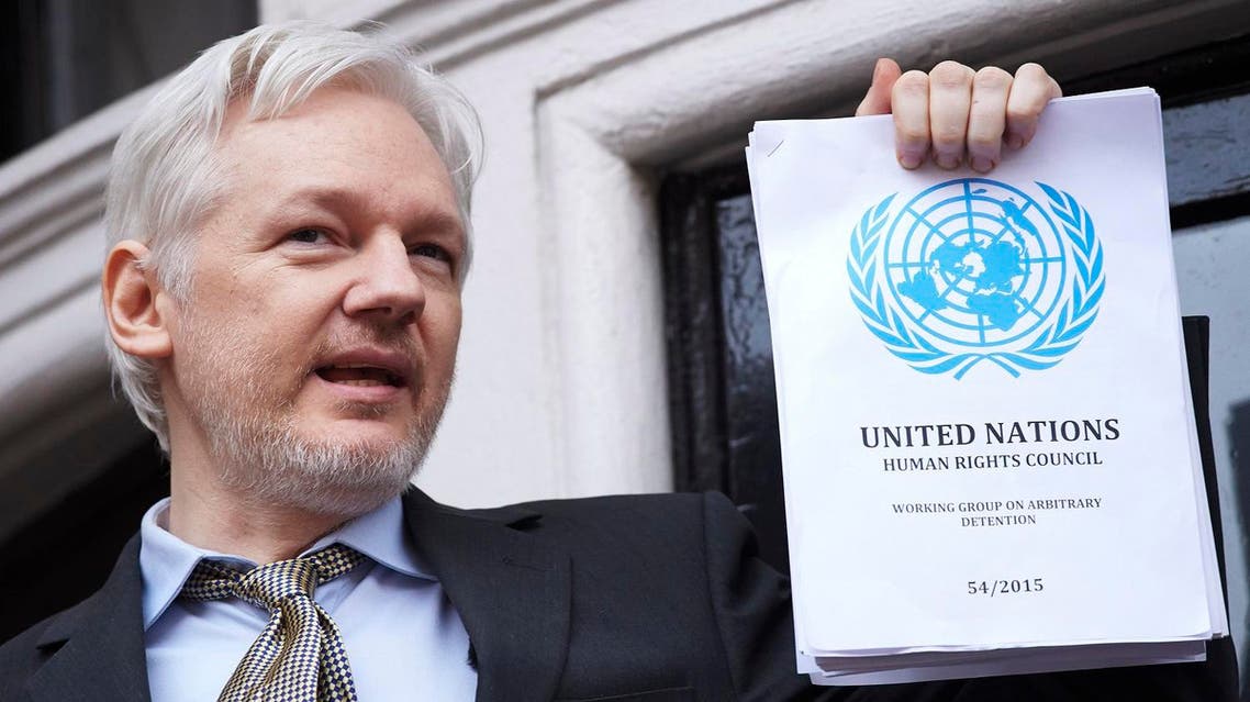 Assange has been living in the Ecuadorean Embassy in London for five years to avoid extradition to Sweden, where he faces sexual assault accusations. (AFP)