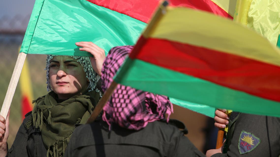 kurds syria