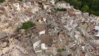 Italian girl dies saving sister’s life in earthquake