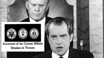 CIA declassifies Nixon, Ford briefings 