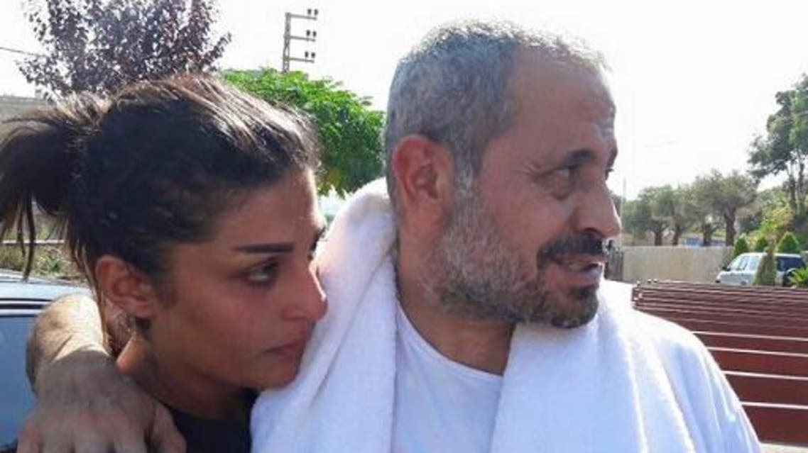 جورج وسوف وحارسته الشخصية