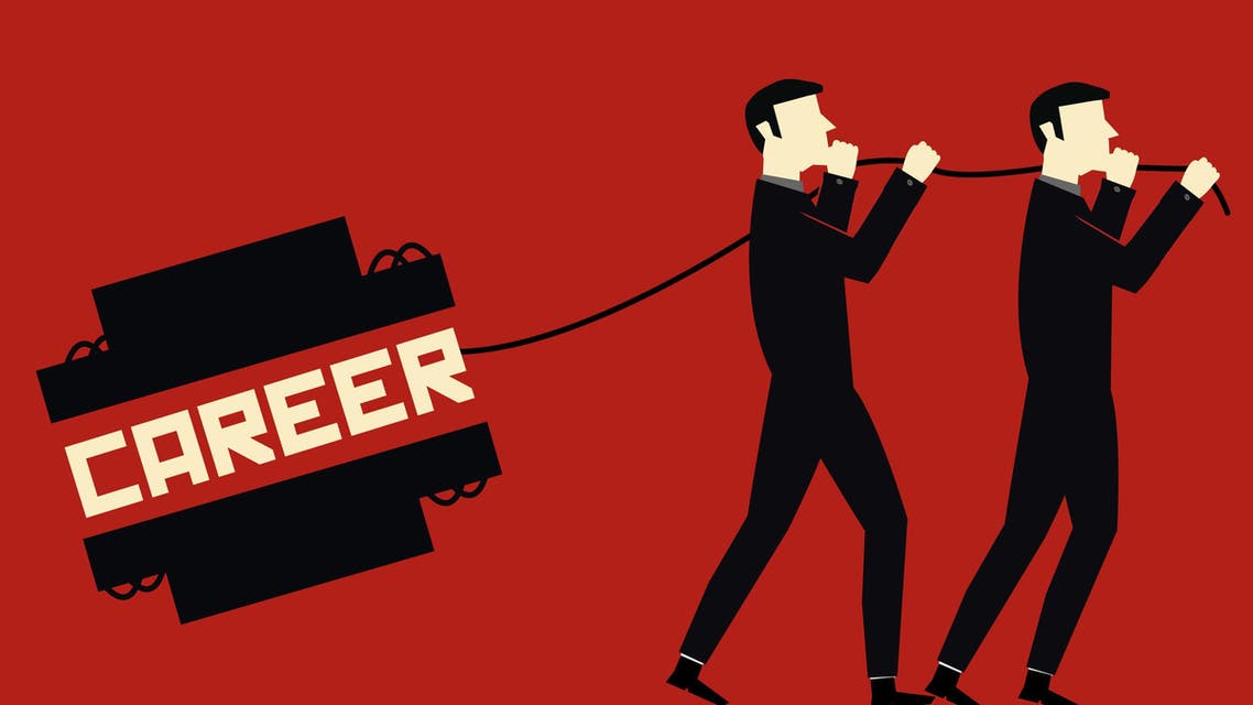 If you think having a good work ethic is enough to get promoted, you have made a fatal career mistake. (Shutterstock)