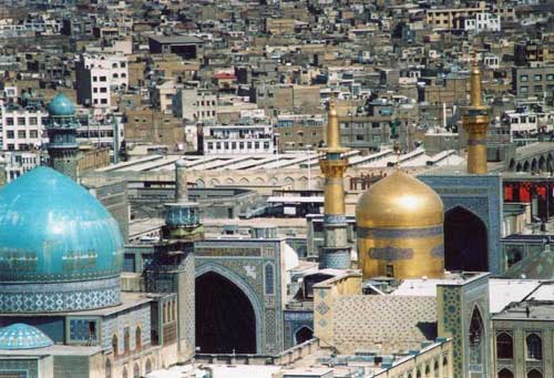 من مدينة مشهد