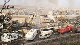 Deadly blast hits police HQ in southeast Turkey