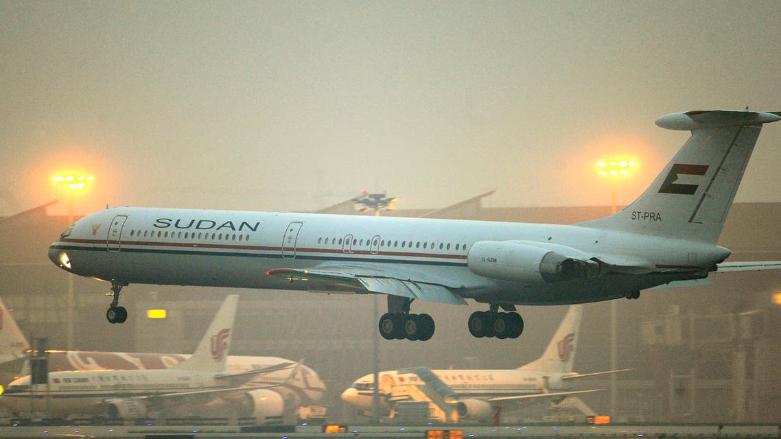 sudan plane reuters