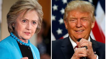 Trump has lashed out at Clinton, saying she was accusing “the decent Americans who support this campaign, your campaign, of being racists, which we’re not.” (Reuters)