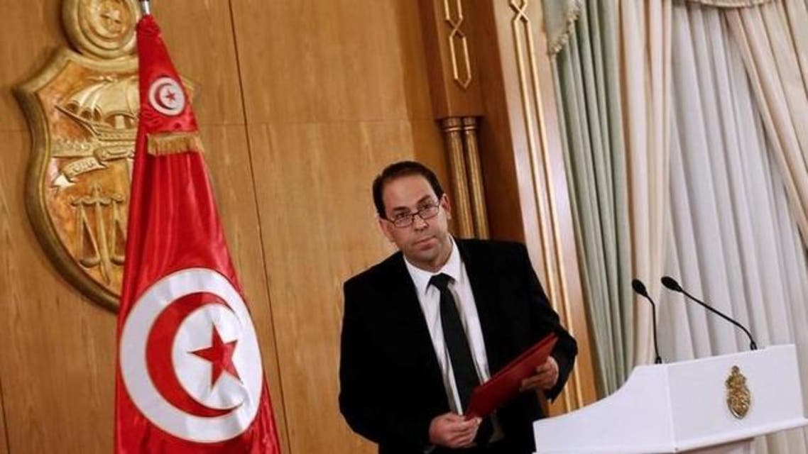 يوسف الشاهد تونس