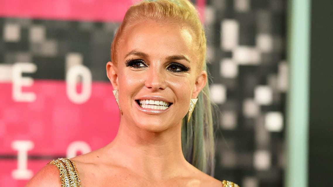 In this Aug. 30, 2015, file photo, Britney Spears arrives at the MTV Video Music Awards in Los Angeles. Spears, Elton John, Alicia Keys and Calvin Harris are among the performers at this year's Apple Music Festival, Apple announced the lineup Wednesday, Aug. 24, 2016. (Photo by Jordan Strauss/Invision/AP, File)