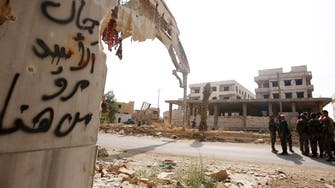 Rebels, civilians to evacuate Syria’s Daraya following deal
