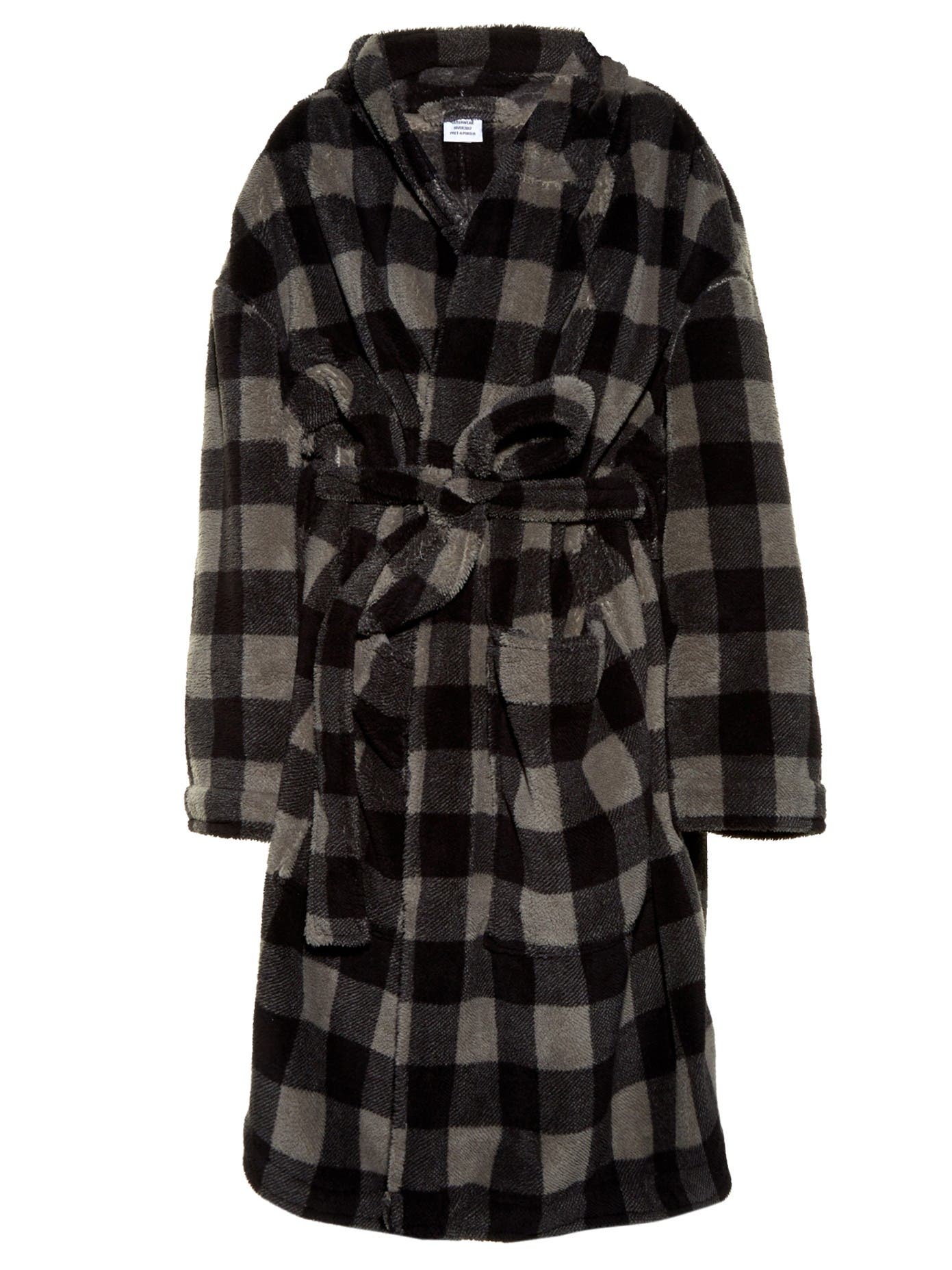 http://www.matchesfashion.com/intl/products/Vetements-Checked-hooded-fleece-robe-coat-1065809