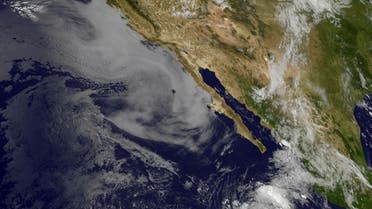  Tropical Storm Lester is strengthening in the Pacific Ocean well off the coast of Mexico, US meterologists said August 25, 2016. (AFP)