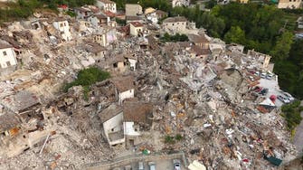 The embrace of life: A story of 2 sisters in Italy's quake