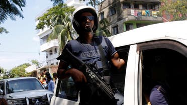 Police say Chowdhury is one of two masterminds of the attack on a popular restaurant in Dhaka on July 1 that that killed 20 people. (Reuters)