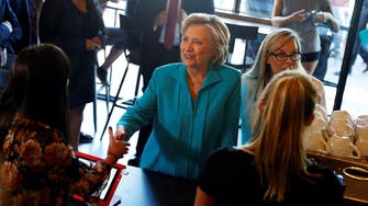 Democrat Clinton receives first security briefing