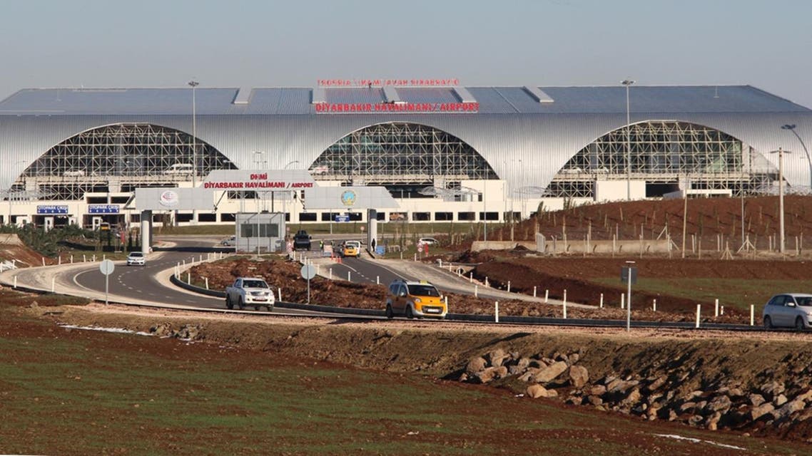 مطار ديار بكر Diyarbakir Airport