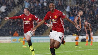 Late show helps Mourinho’s United join Chelsea on top