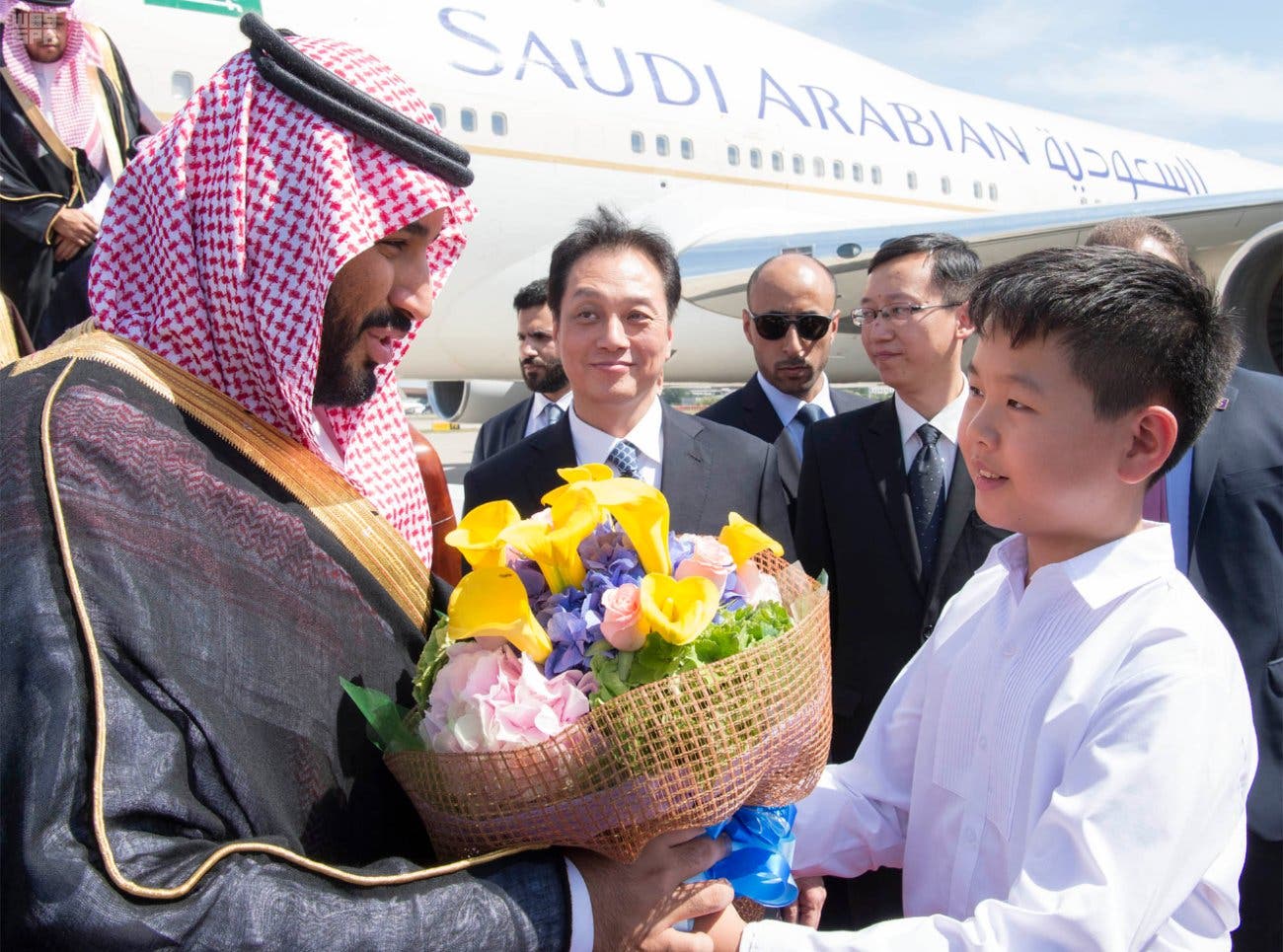سفر شاهزاده محمد بن سلمان به چین