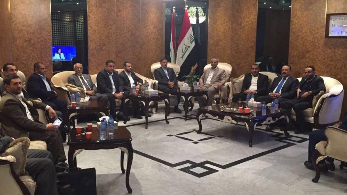 iraq houthi twitter