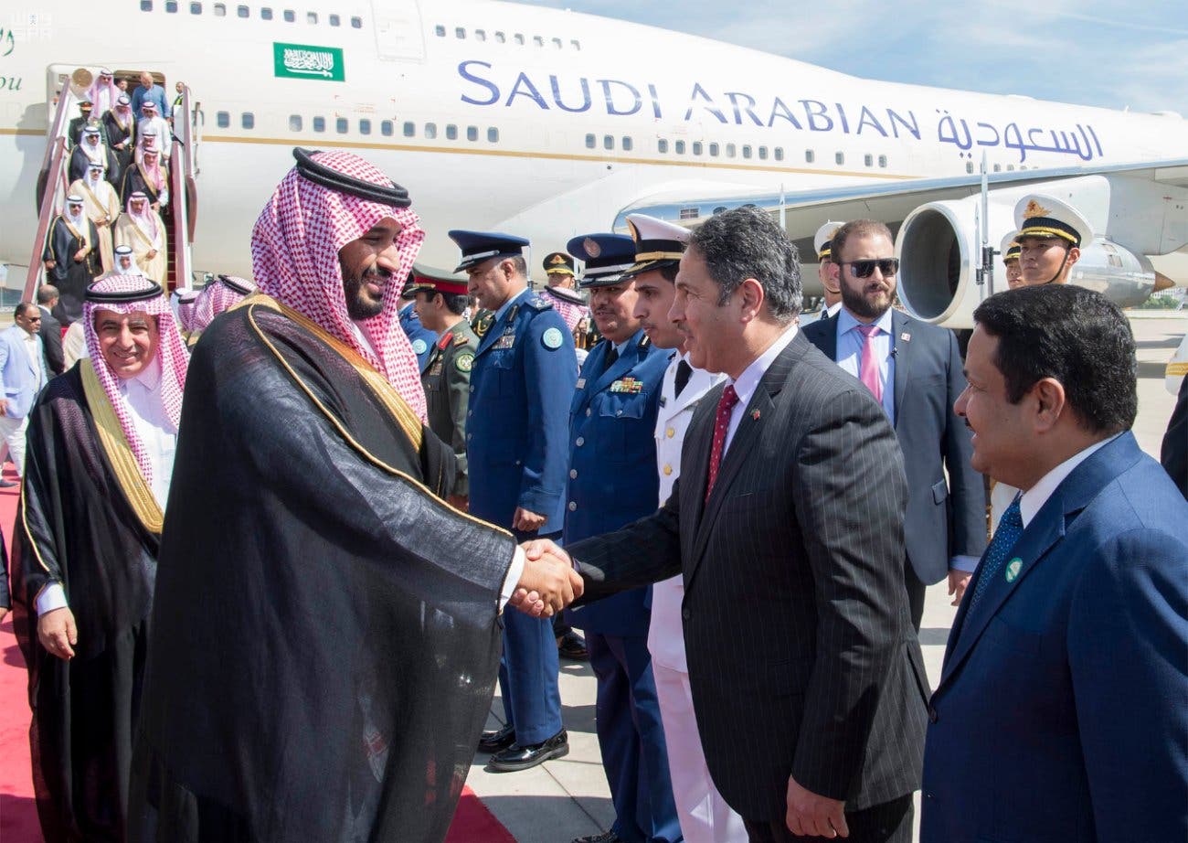 سفر شاهزاده محمد بن سلمان به چین