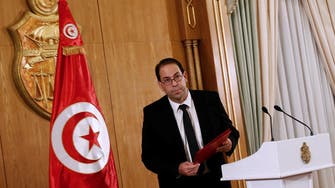 Tunisian PM Chahed submits bid to run for president