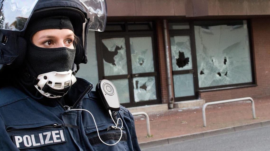 germany police AFP