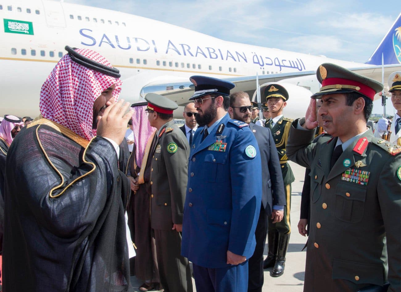 سفر شاهزاده محمد بن سلمان به چین
