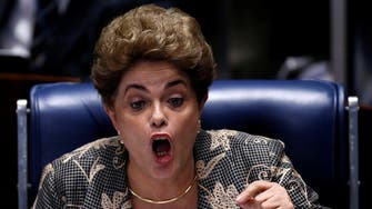 Brazil’s president claims innocence at trial