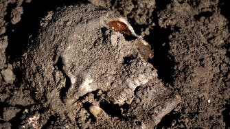 ISIS buried thousands in 72 mass graves