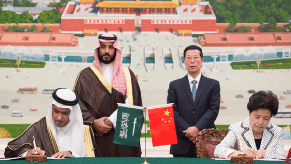 اتفاقيات السعودية والصين