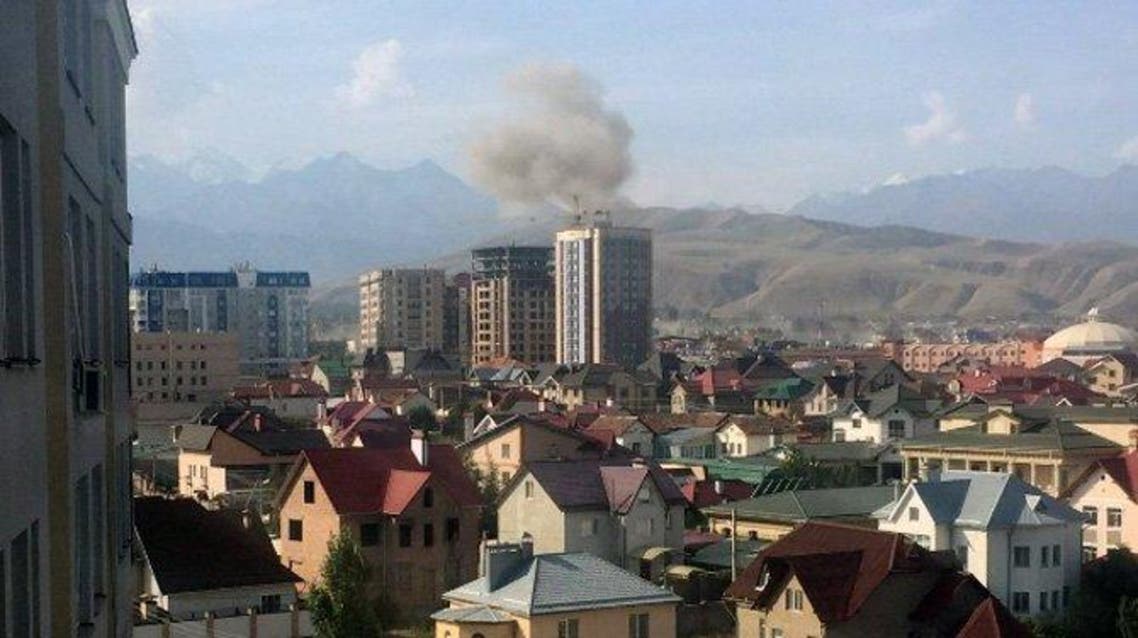 Explosion at Chinese embassy in Kyrgyzstan leaves several dead, wounded, Interfax news agency cites local emergency ministry. (via Twitter)
