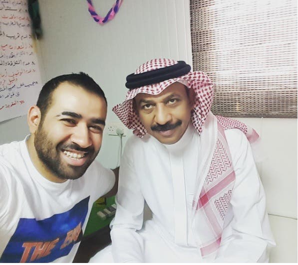 بشار الشطي مع عبادي الجوهر