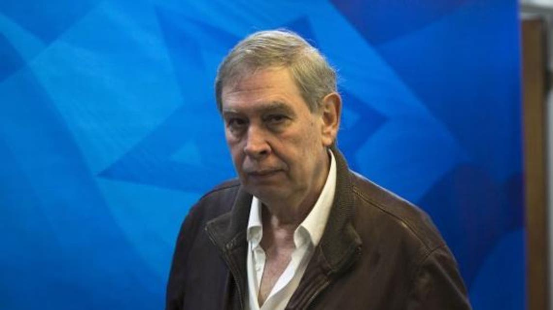 Mossad director Tamir Pardo arrives for the weekly cabinet meeting chaired by Israeli Prime Minister Benjamin Netanyahu at his Jerusalem office on February 22, 2015. AFP PHOTO / POOL /RONEN ZVULUN RONEN ZVULUN / POOL / AFP